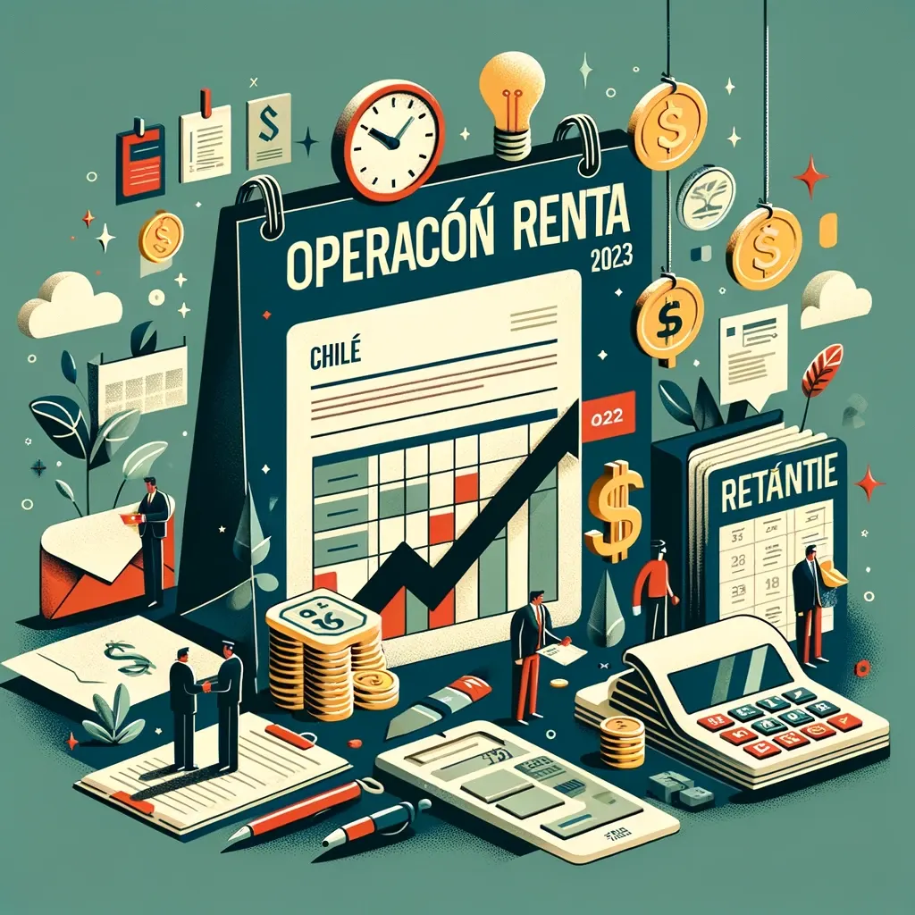 Operación Renta 2024: Desafíos y Estrategias para Emprendedores en Chile