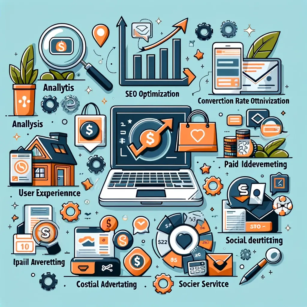Revive Tu E-commerce: 10 Estrategias Esenciales para Aumentar las Ventas