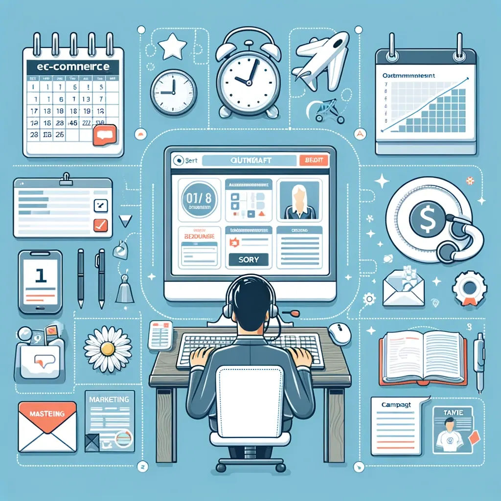 Domina Tu Día: Estrategias Diarias para Impulsar Tu E-commerce
