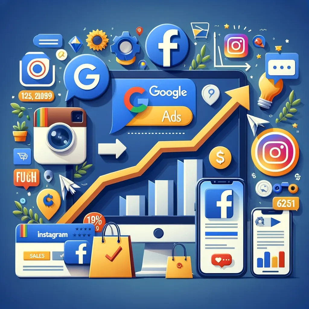 Impulsa tus Ventas en E-commerce: La Importancia de Google Ads y Facebook Business