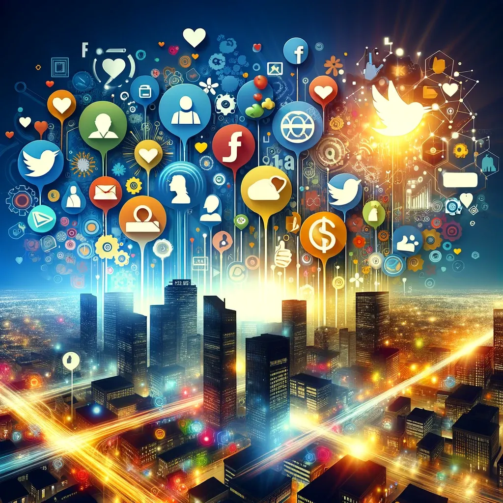 Conecta con el Éxito: Cómo las Redes Sociales Potencian tu Negocio