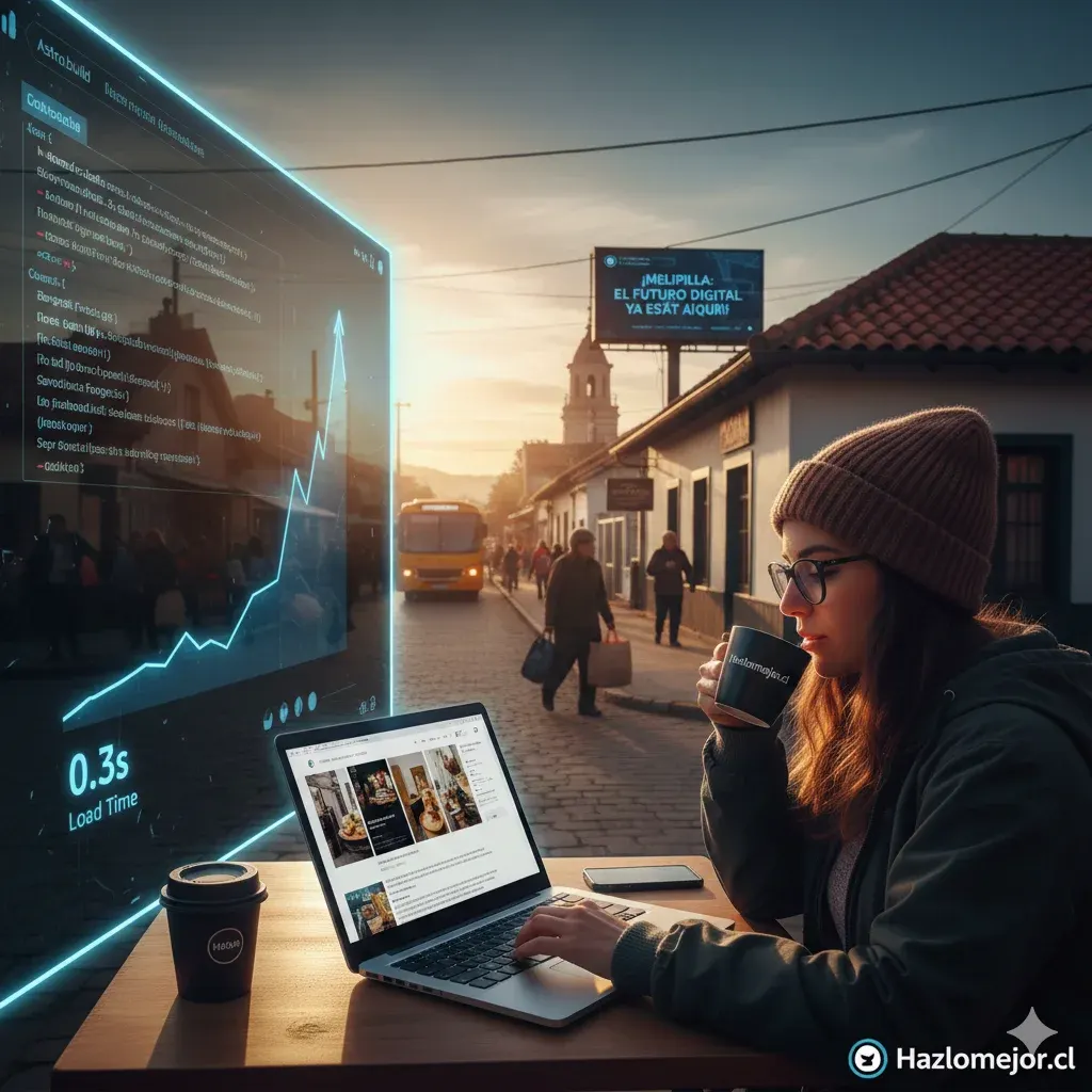 Diseño Y Desarrollo De Páginas Web En Melipilla