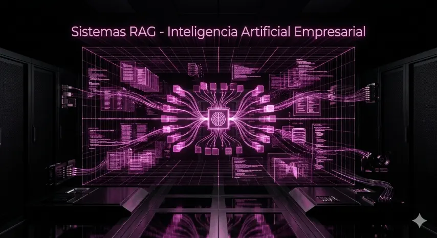 Sistemas RAG &#8211; Inteligencia Artificial Empresarial