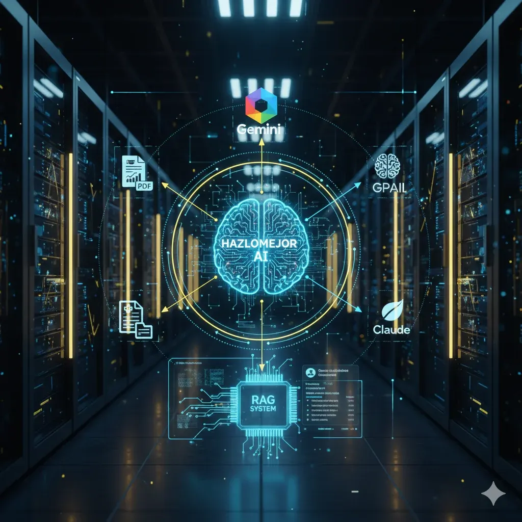 La Guía Definitiva de Sistemas RAG: Cómo las Empresas chilenas están dominando la IA sin comprometer su Privacidad ni su Rendimiento